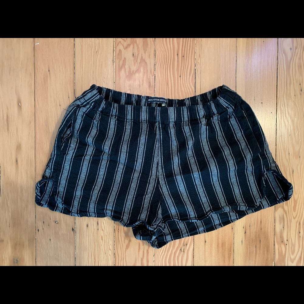 Brandy Melville striped Samii shorts